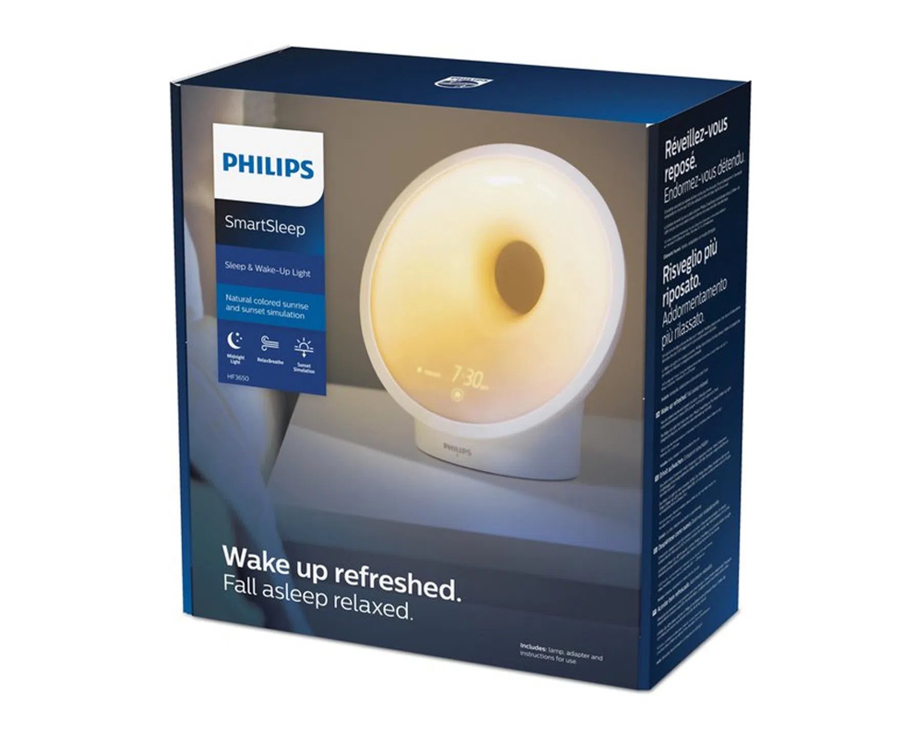 Philips wake-up light